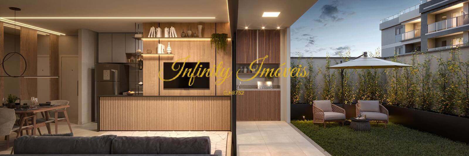 Apartamento, 3 quartos, 97 m² - Foto 1