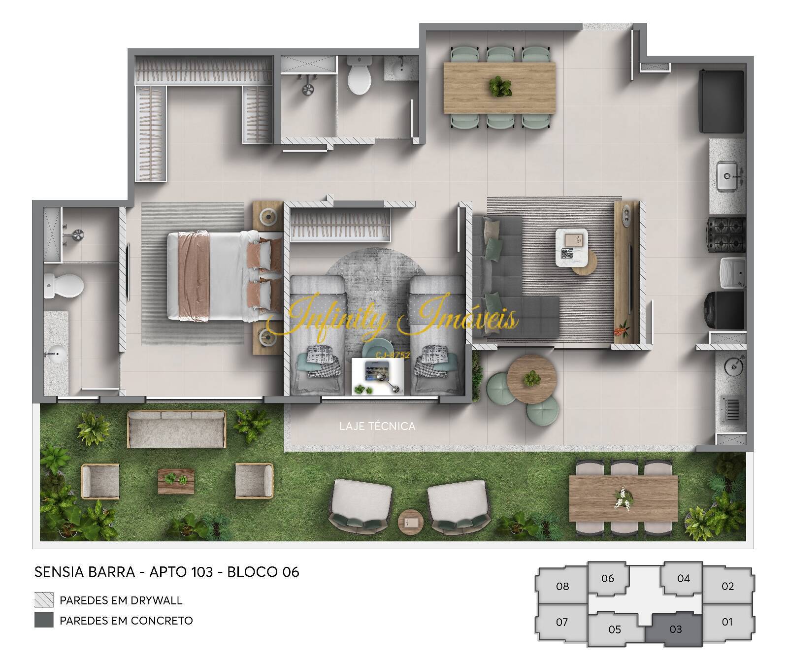 Apartamento, 3 quartos, 97 m² - Foto 30