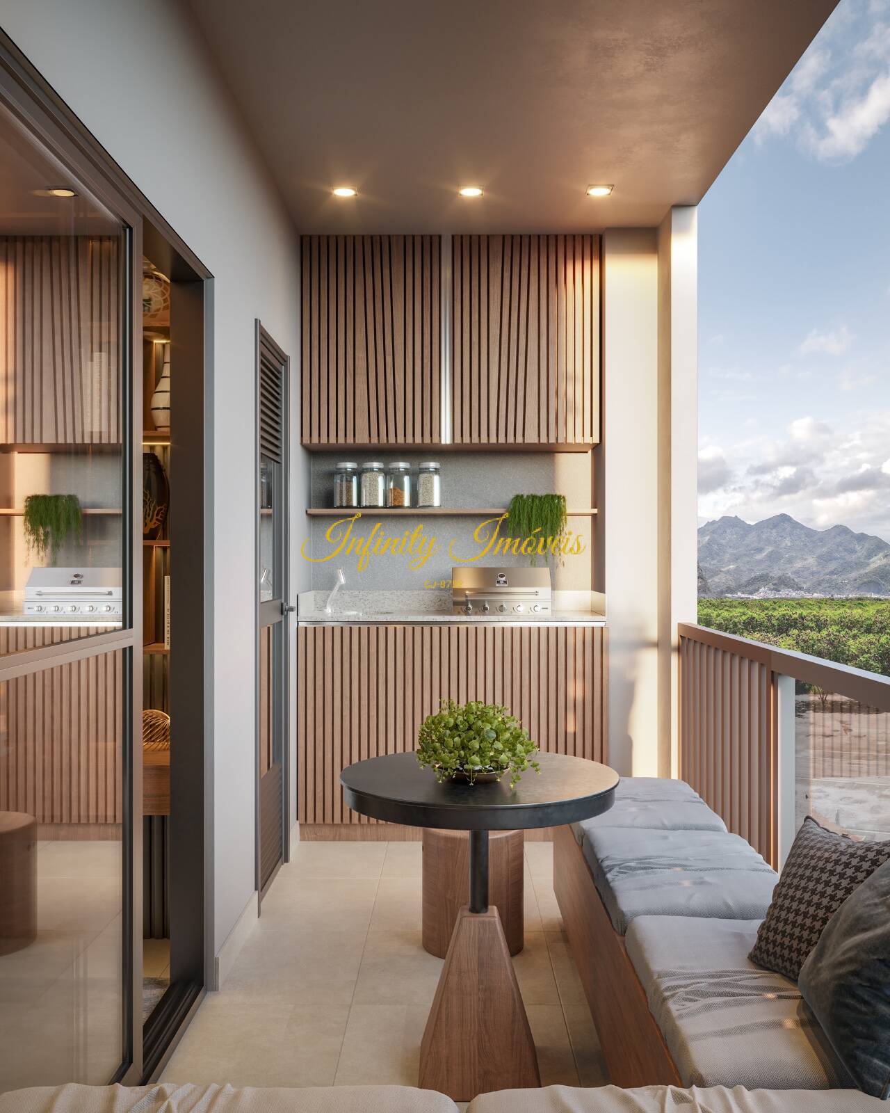Cobertura, 2 quartos, 128 m² - Foto 3