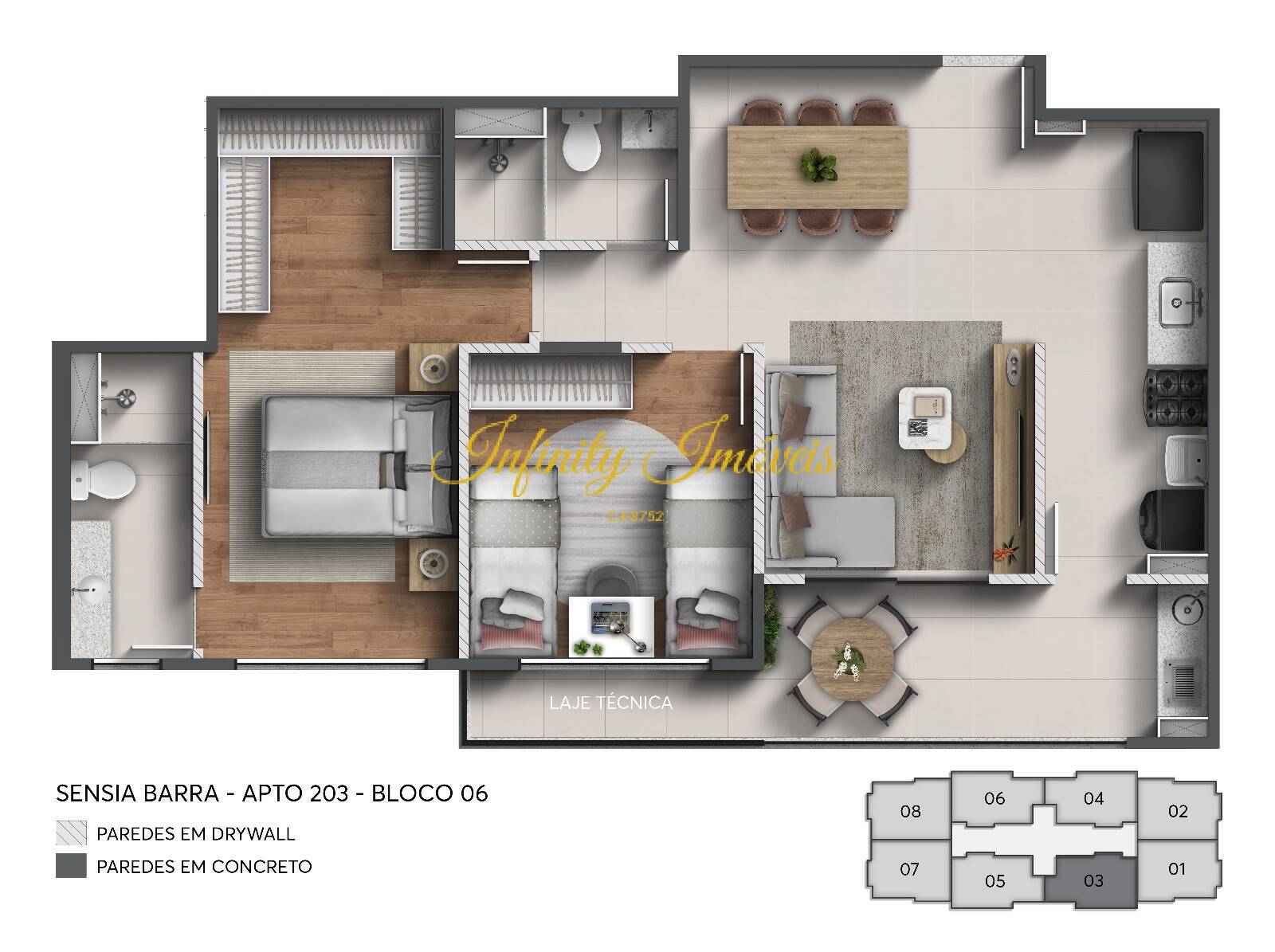 Cobertura, 2 quartos, 128 m² - Foto 30