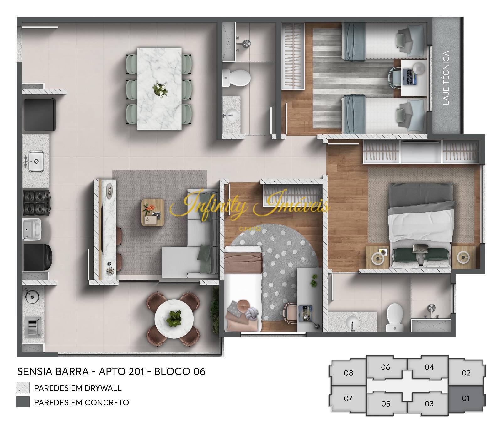 Cobertura, 2 quartos, 128 m² - Foto 31