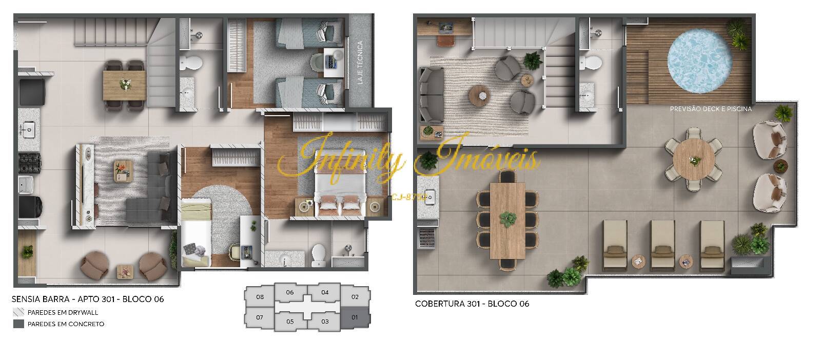 Cobertura, 2 quartos, 128 m² - Foto 28