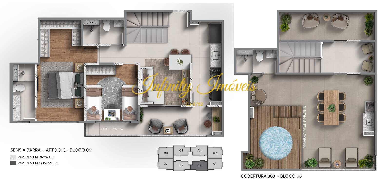 Cobertura, 2 quartos, 128 m² - Foto 29