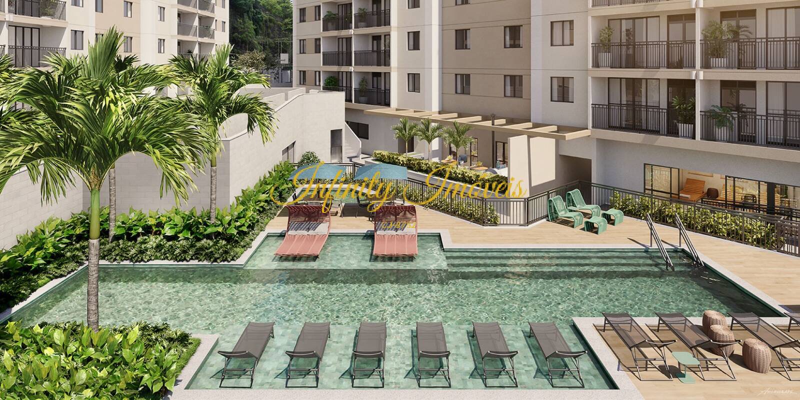 Apartamento, 2 quartos, 51 m² - Foto 2