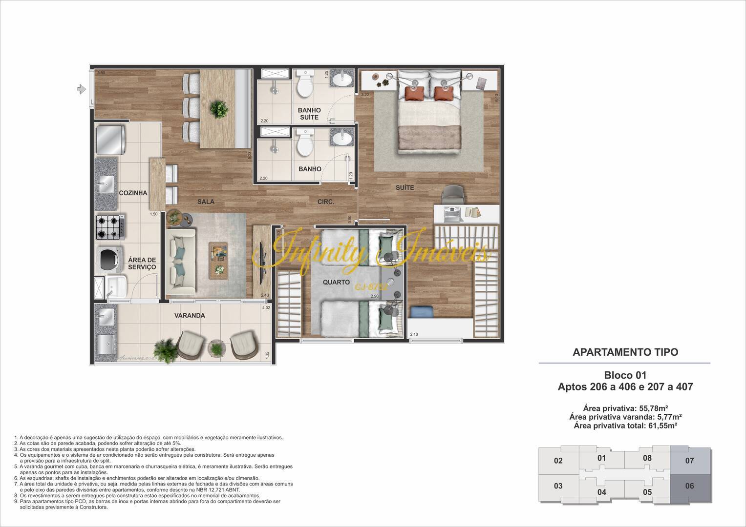 Apartamento, 2 quartos, 51 m² - Foto 29
