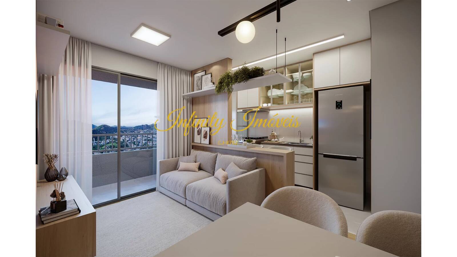 Apartamento, 2 quartos, 51 m² - Foto 3