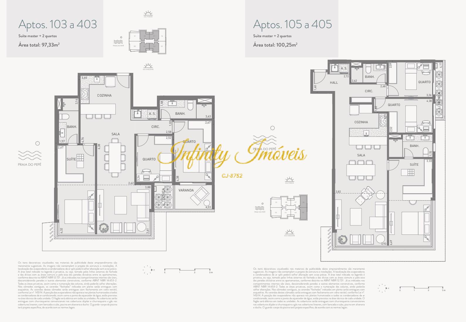 Cobertura, 3 quartos, 265 m² - Foto 21