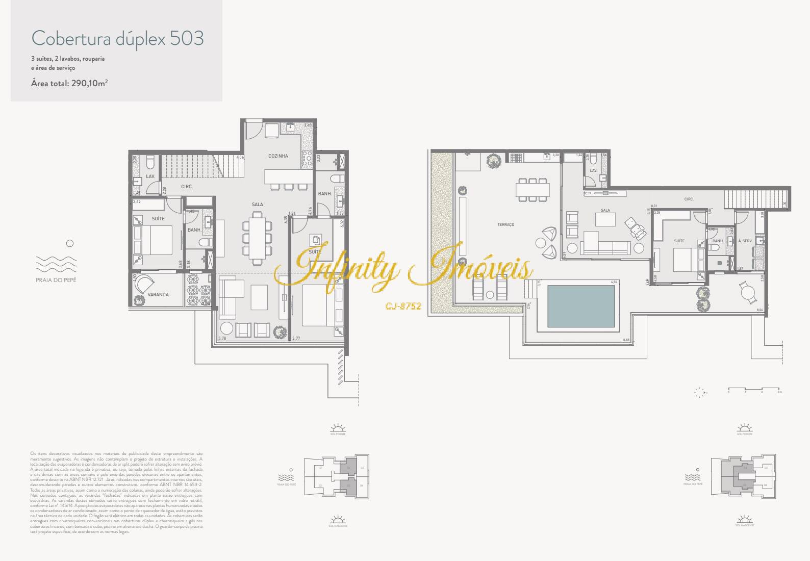 Apartamento, 3 quartos, 290 m² - Foto 18