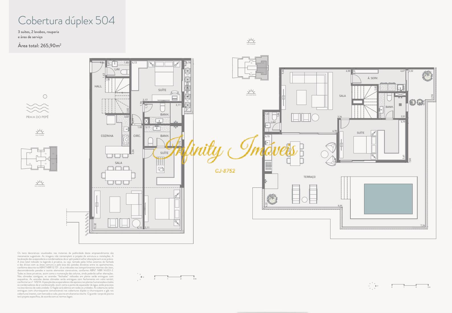 Apartamento, 3 quartos, 290 m² - Foto 19