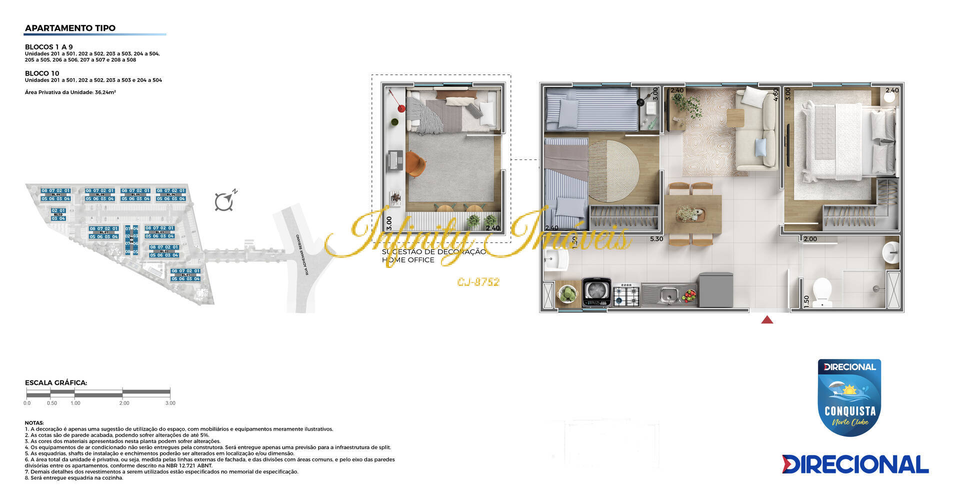 Apartamento, 2 quartos, 48 m² - Foto 26