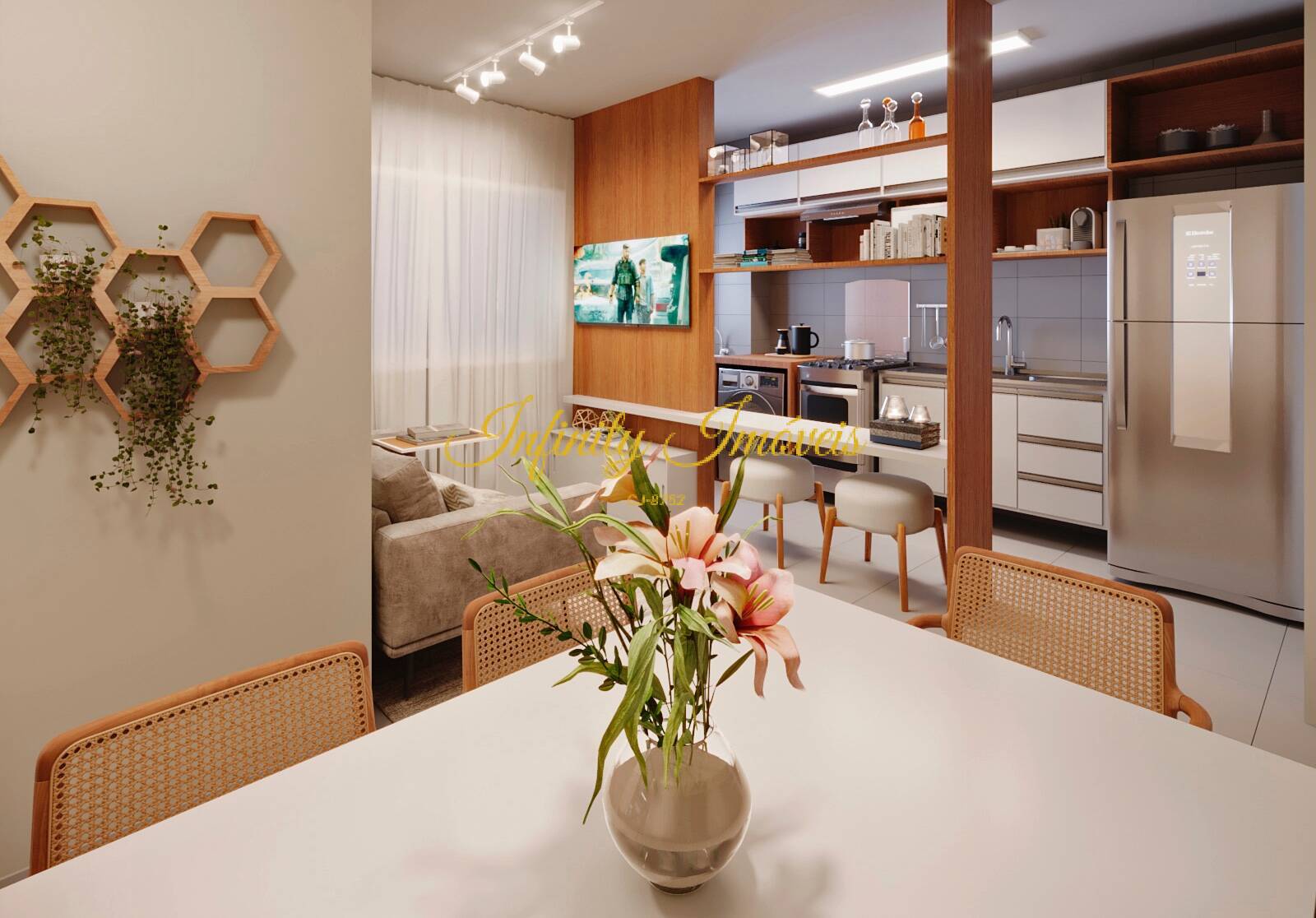 Apartamento, 1 quarto, 52 m² - Foto 8