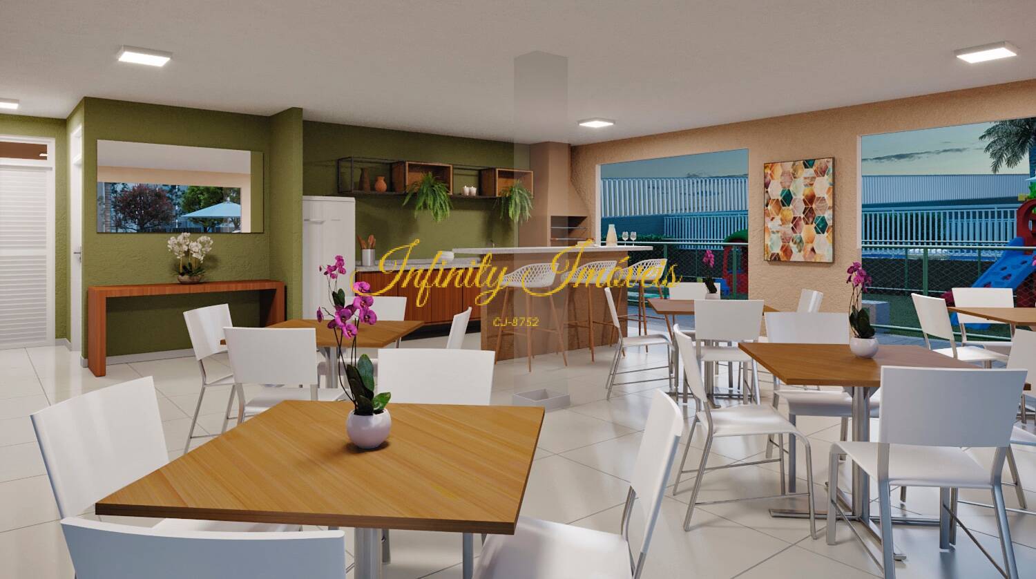 Apartamento, 1 quarto, 52 m² - Foto 23