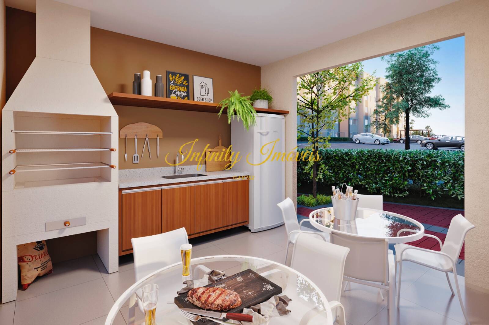 Apartamento, 1 quarto, 52 m² - Foto 21