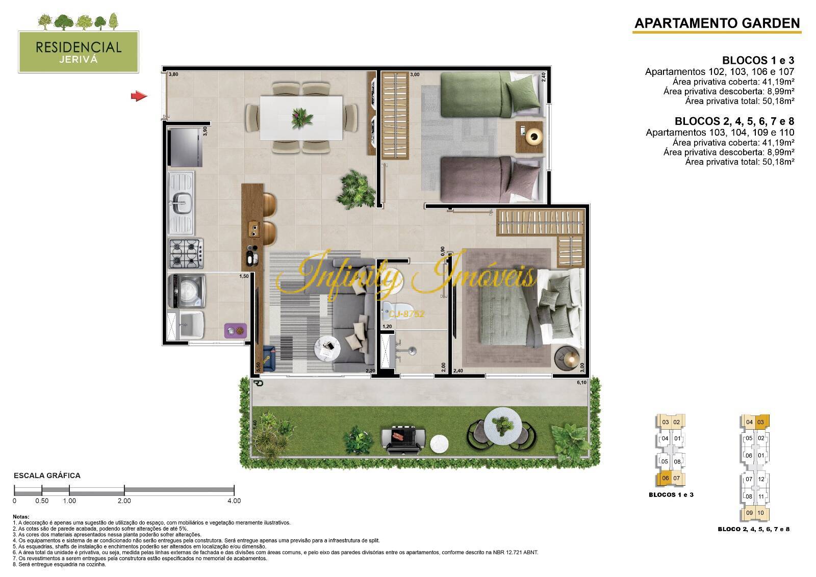 Apartamento, 1 quarto, 52 m² - Foto 32