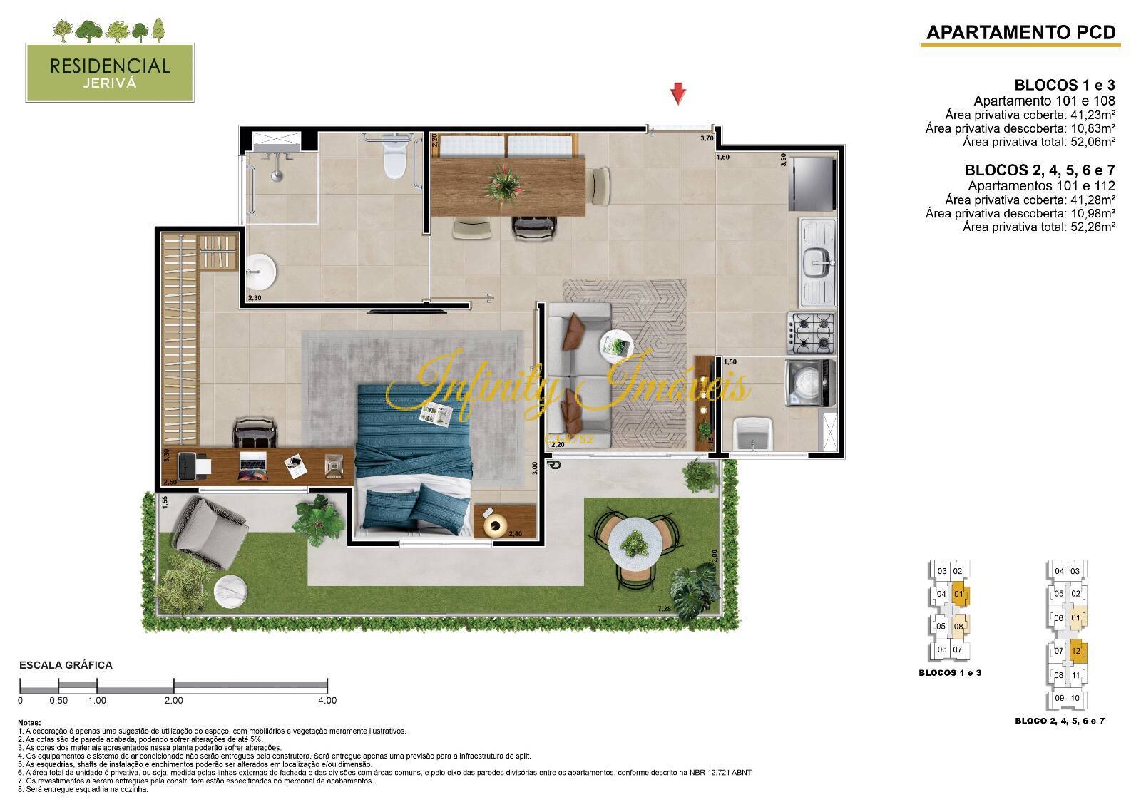 Apartamento, 1 quarto, 52 m² - Foto 33