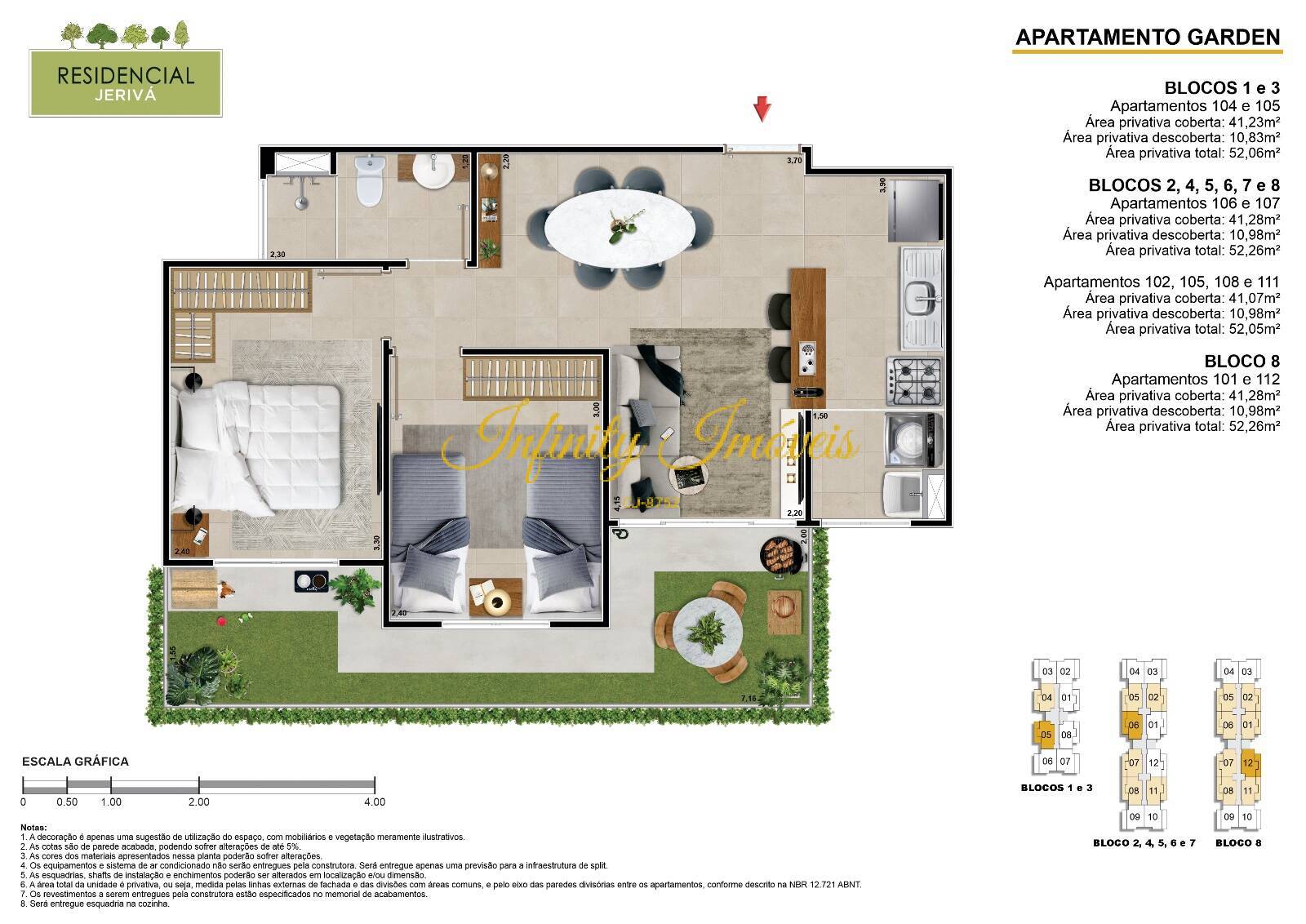 Apartamento, 1 quarto, 52 m² - Foto 34