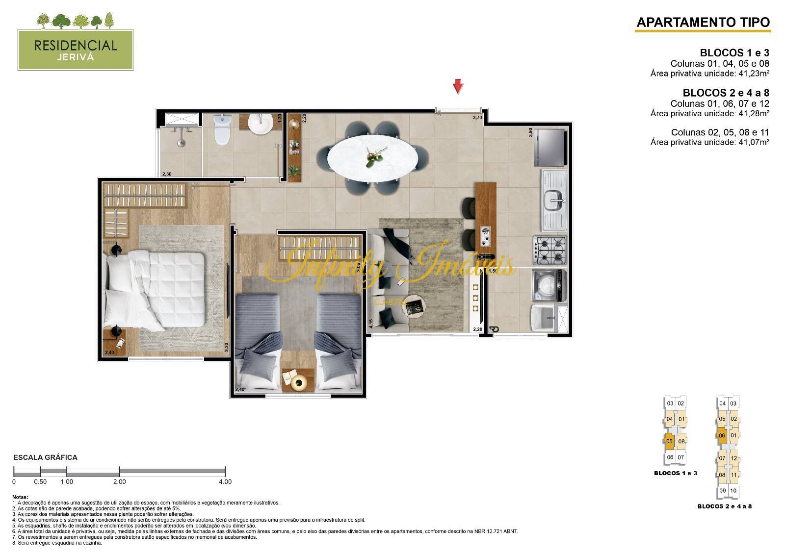 Apartamento, 1 quarto, 52 m² - Foto 36