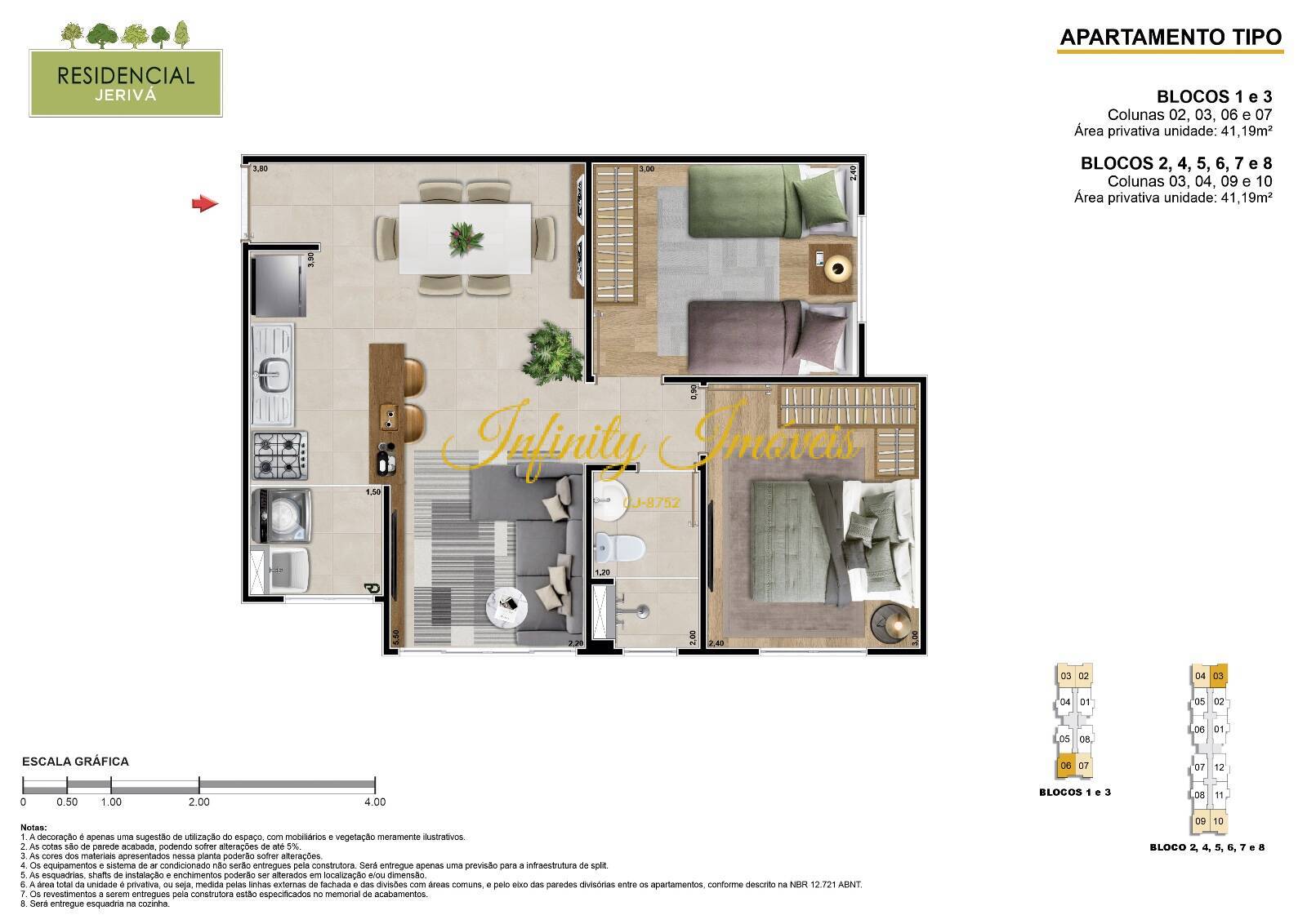 Apartamento, 1 quarto, 52 m² - Foto 37