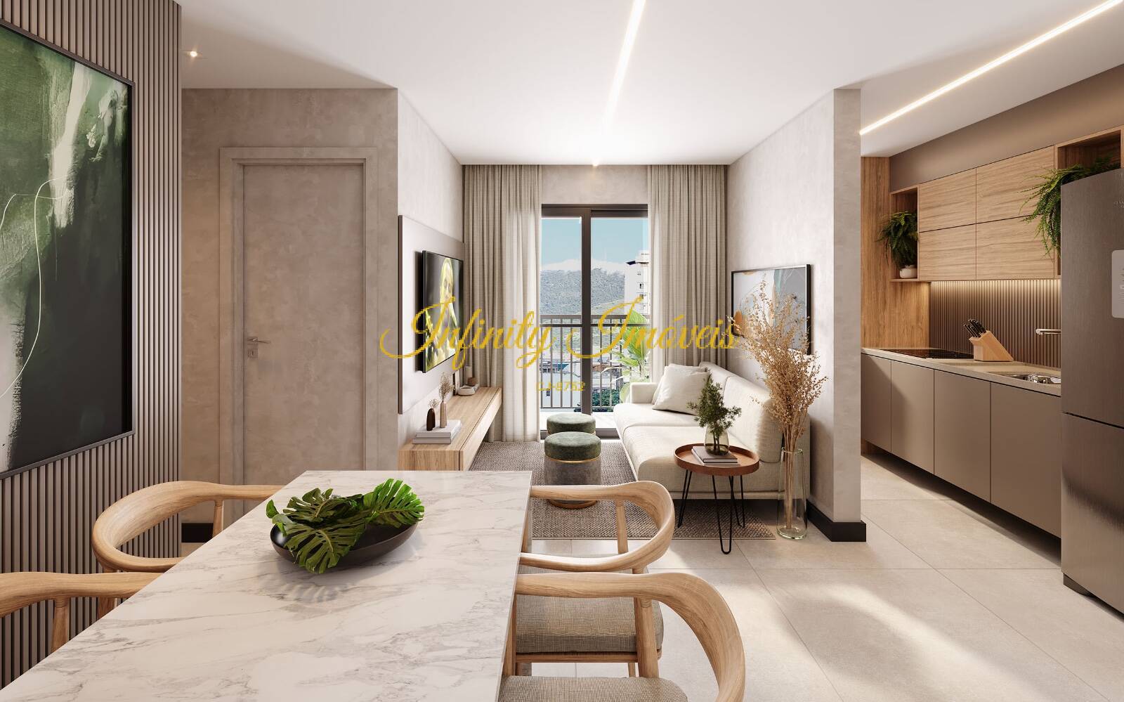 Apartamento, 2 quartos, 47 m² - Foto 2