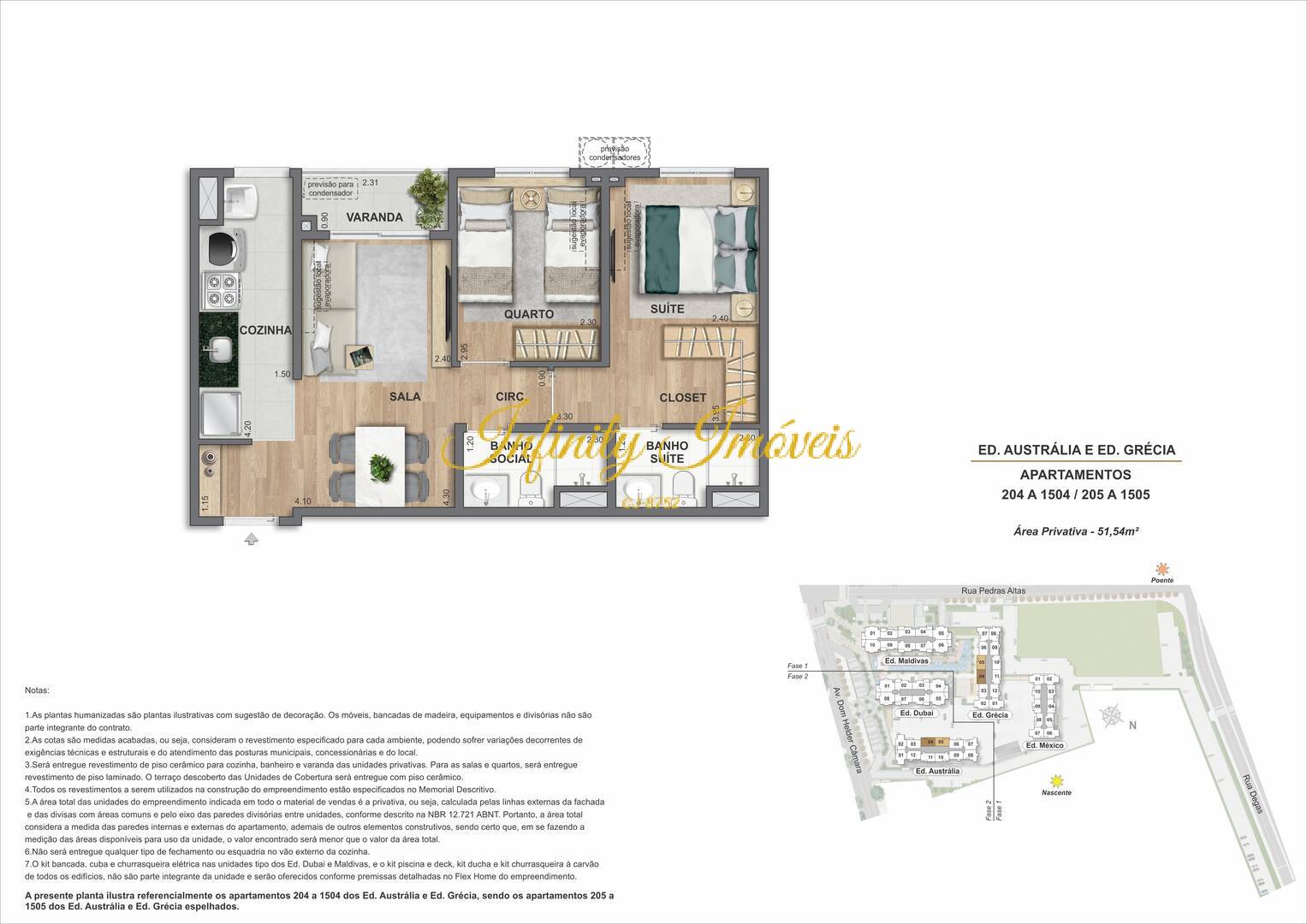 Apartamento, 2 quartos, 47 m² - Foto 57