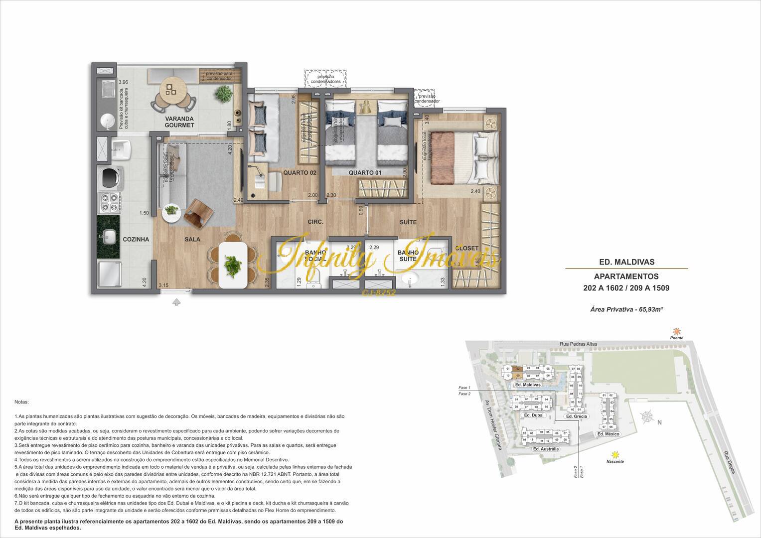Apartamento, 2 quartos, 47 m² - Foto 58