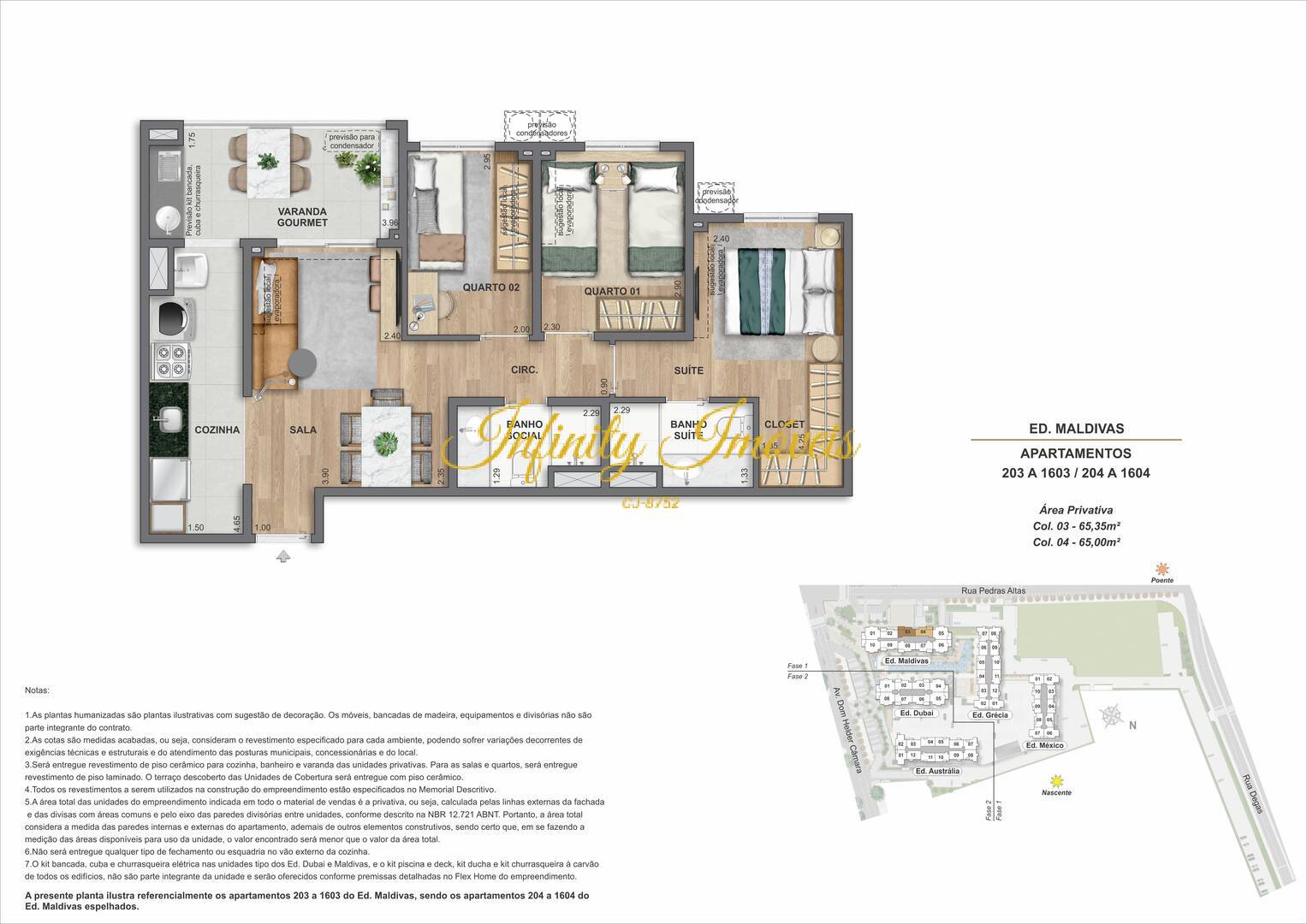 Apartamento, 2 quartos, 47 m² - Foto 59