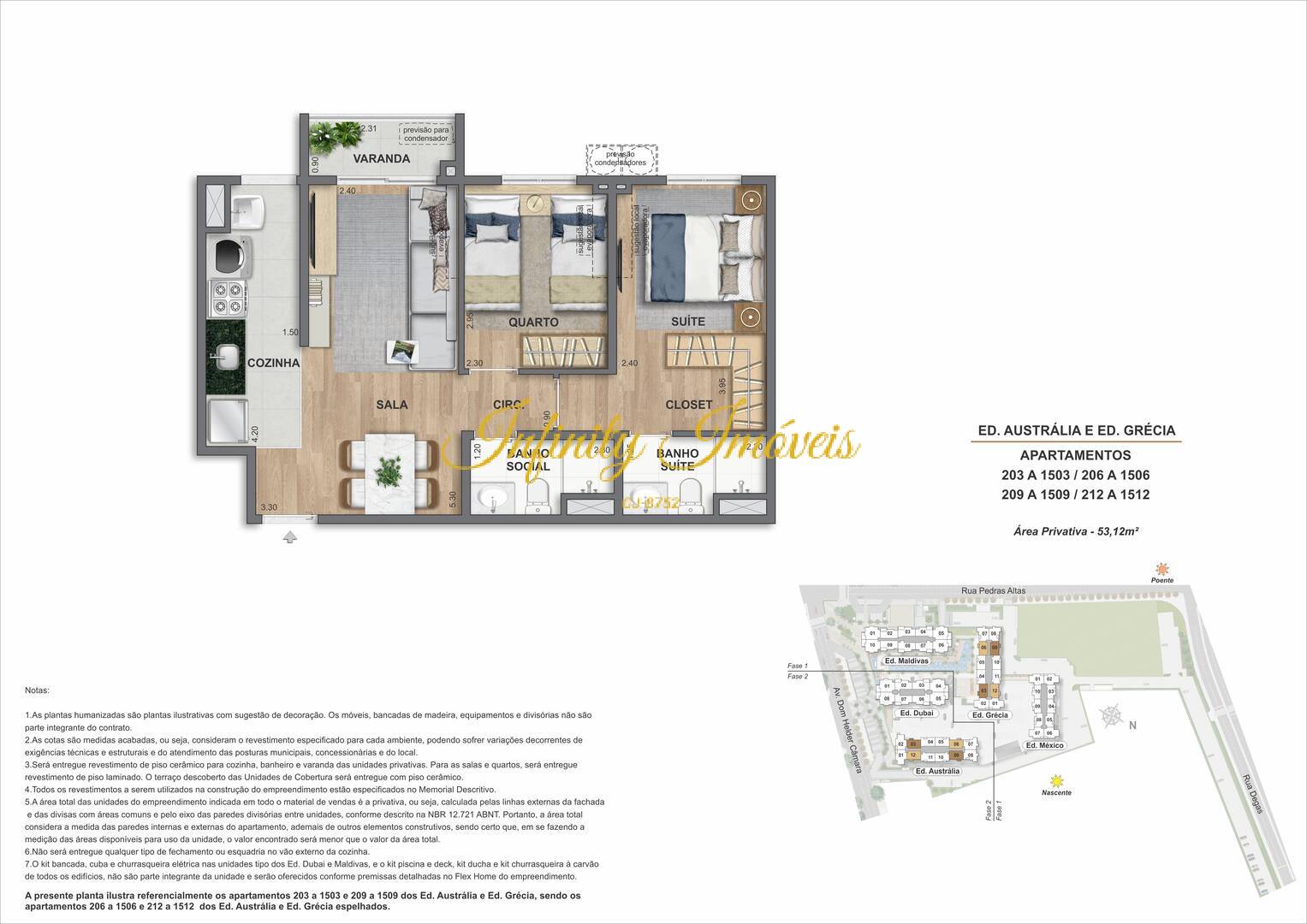 Apartamento, 2 quartos, 47 m² - Foto 60