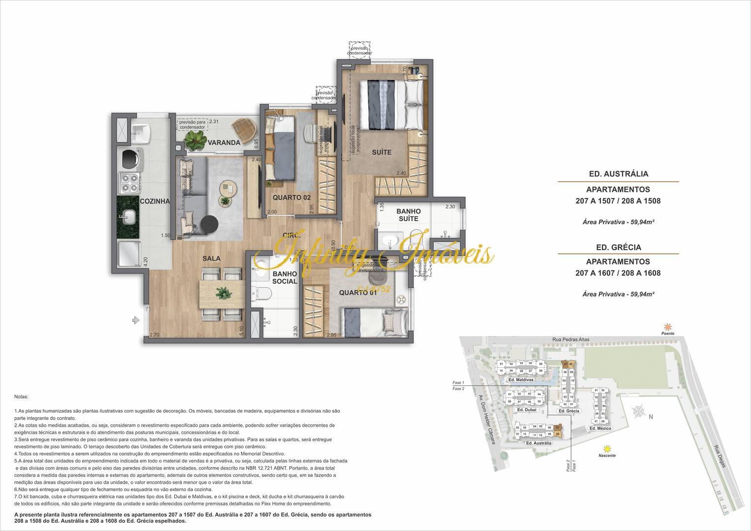 Apartamento, 2 quartos, 47 m² - Foto 62