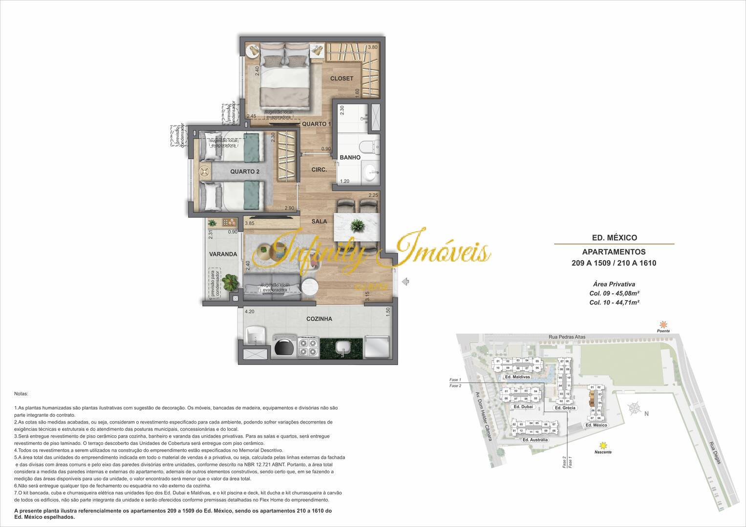 Apartamento, 2 quartos, 47 m² - Foto 65