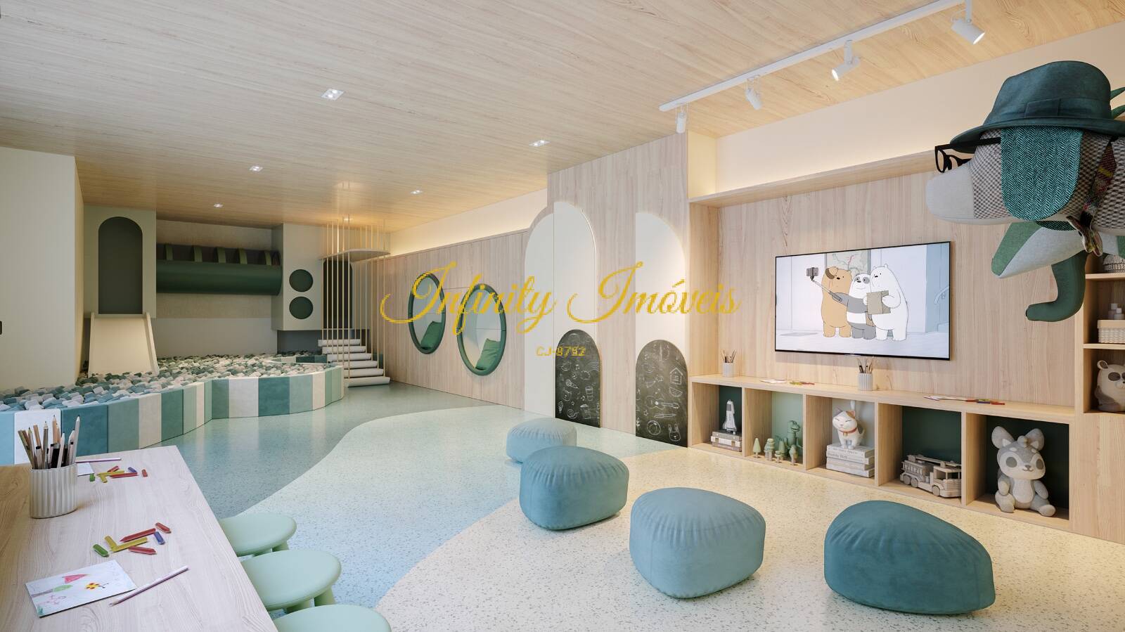 Apartamento, 2 quartos, 51 m² - Foto 47