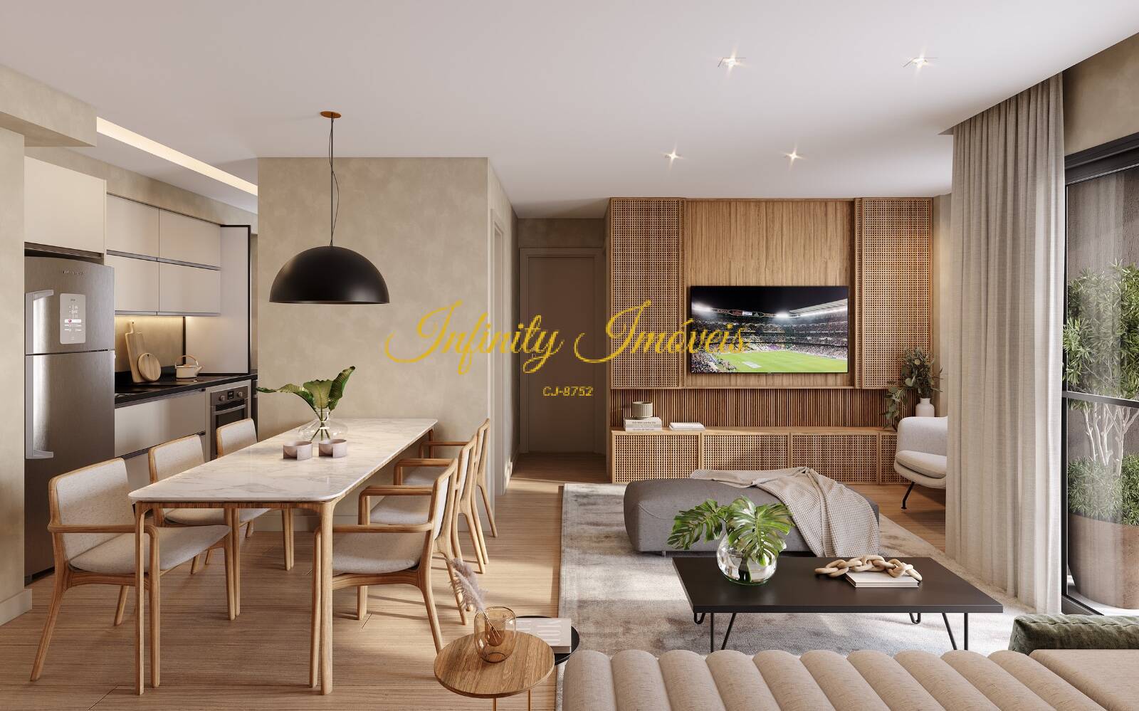Apartamento, 2 quartos, 51 m² - Foto 6