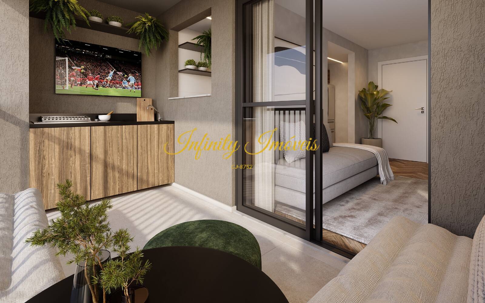 Apartamento, 2 quartos, 51 m² - Foto 7