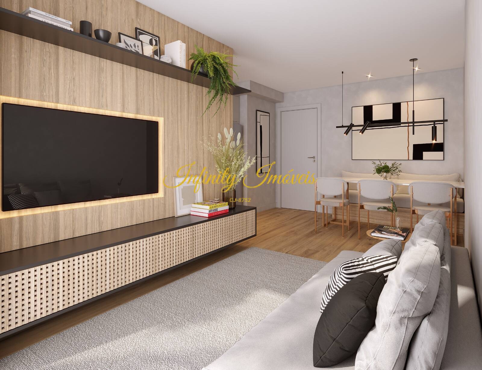Apartamento, 3 quartos, 59 m² - Foto 10