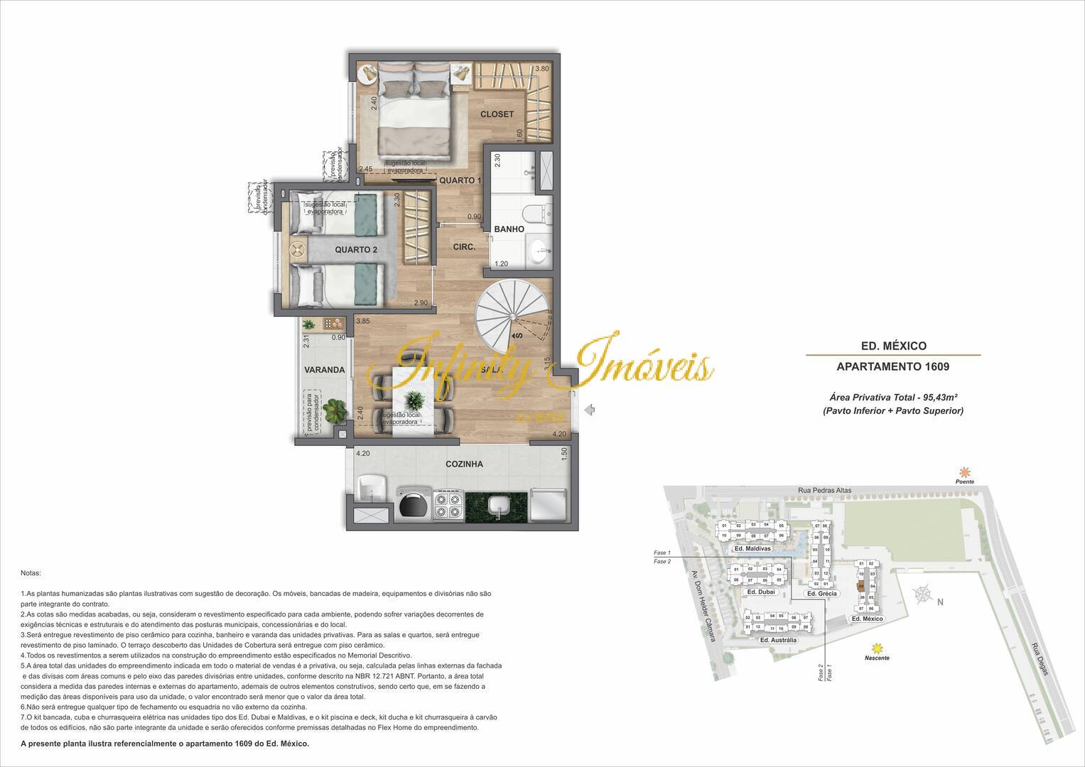 Cobertura, 2 quartos, 102 m² - Foto 56