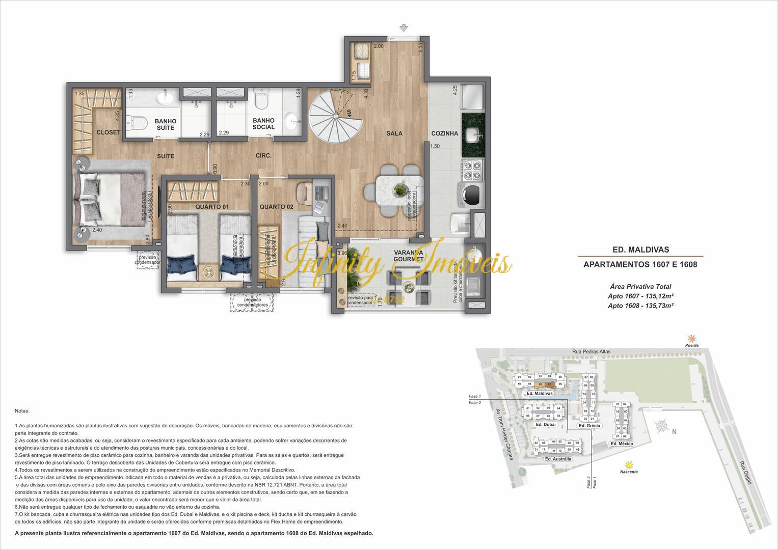 Cobertura, 2 quartos, 102 m² - Foto 66
