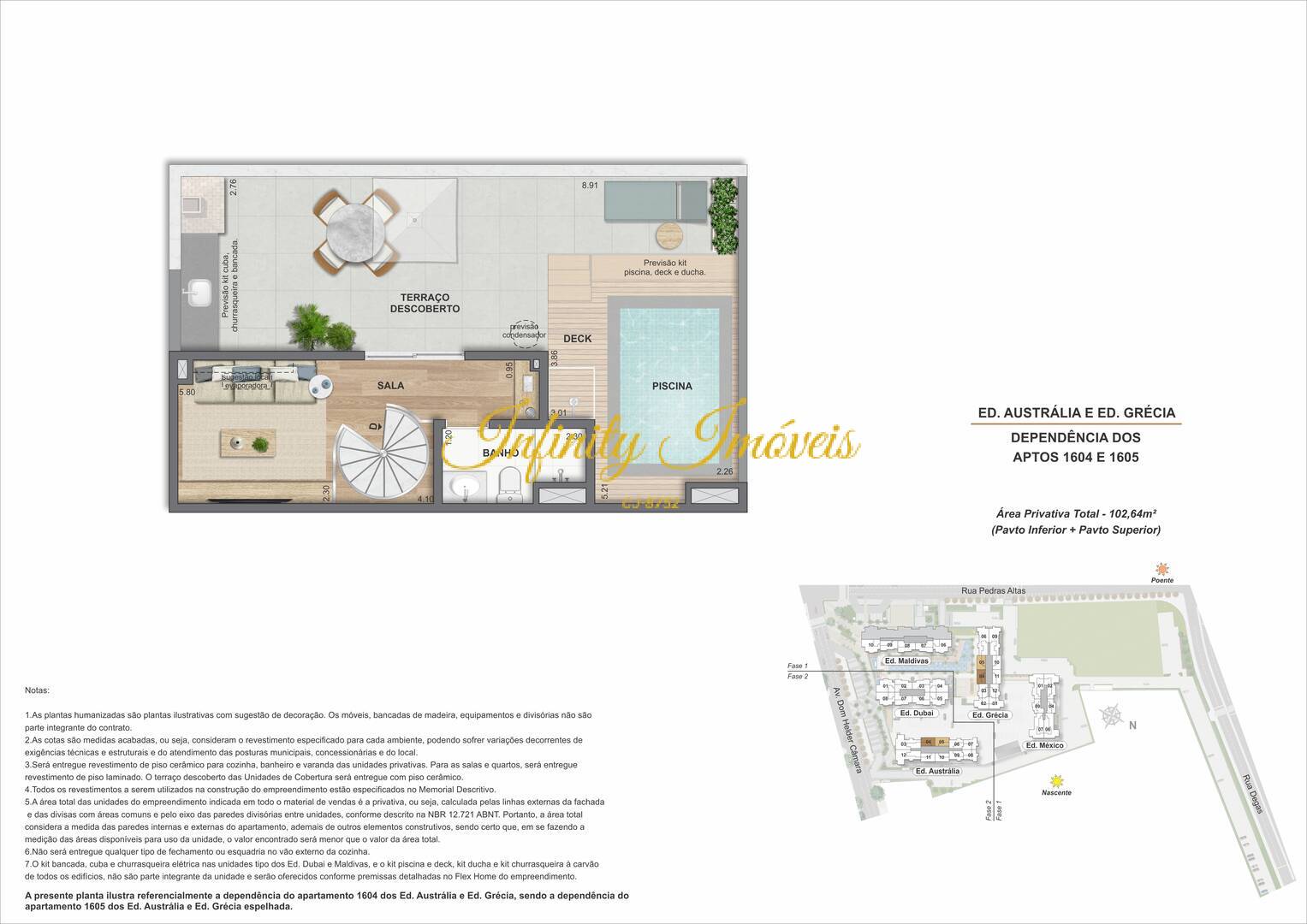 Cobertura, 2 quartos, 102 m² - Foto 73