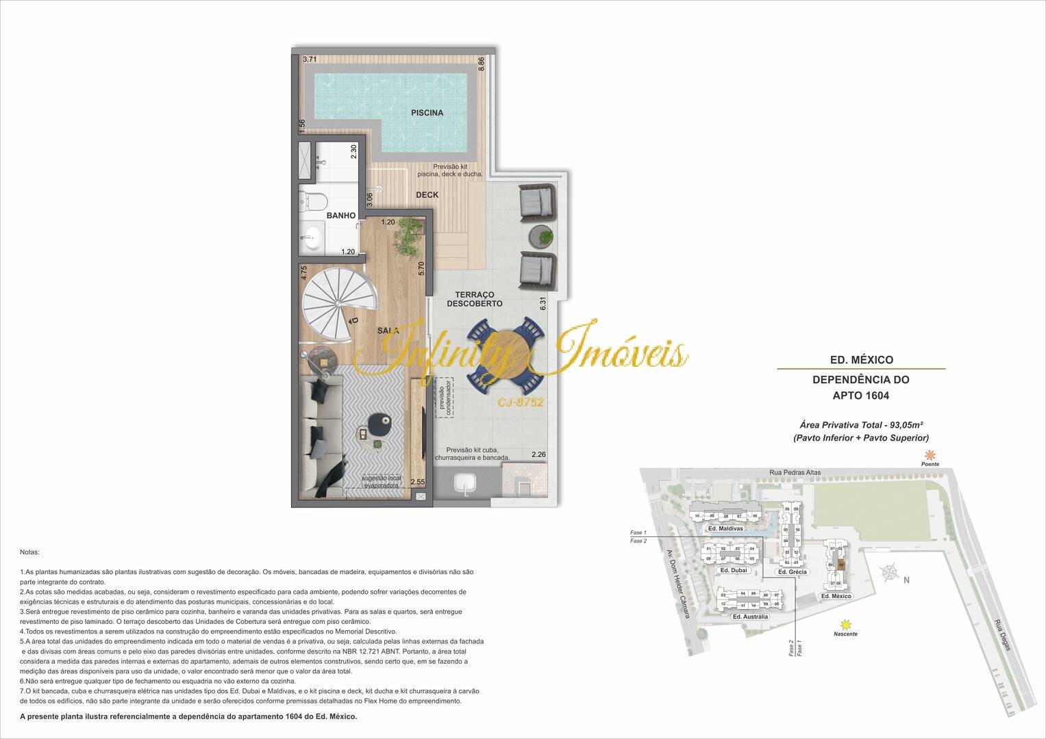Cobertura, 2 quartos, 102 m² - Foto 76