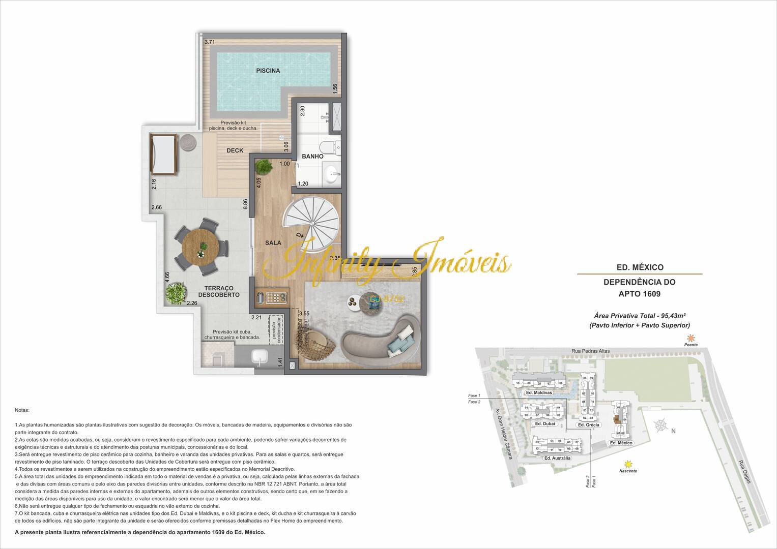 Cobertura, 2 quartos, 102 m² - Foto 78