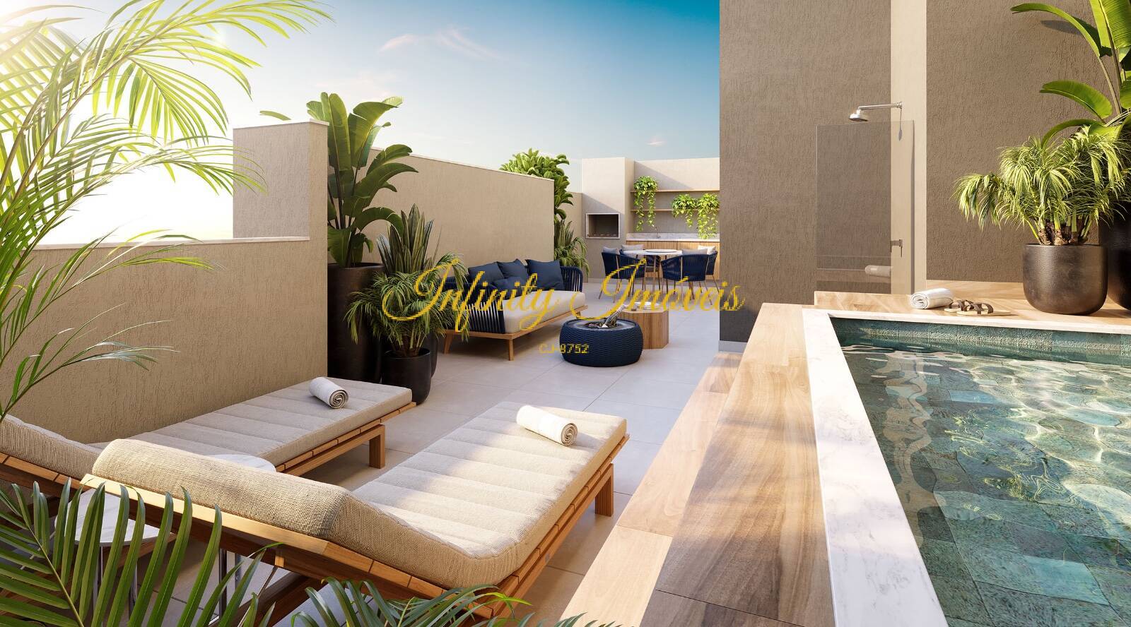 Cobertura, 3 quartos, 170 m² - Foto 1