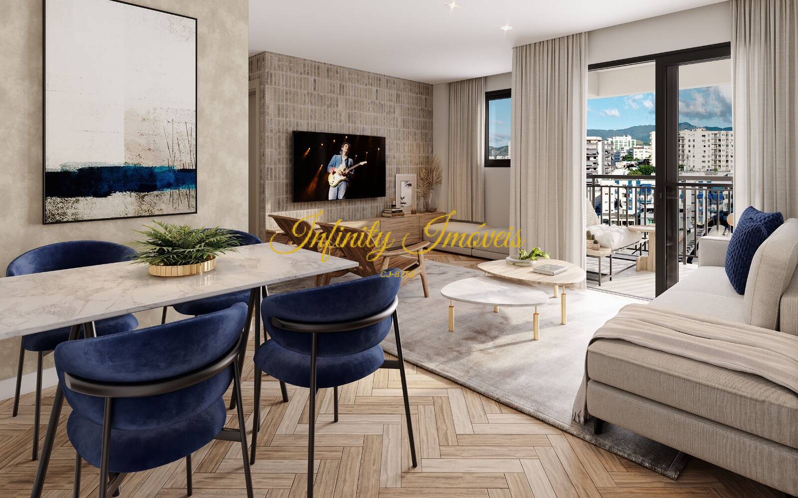 Cobertura, 3 quartos, 170 m² - Foto 4