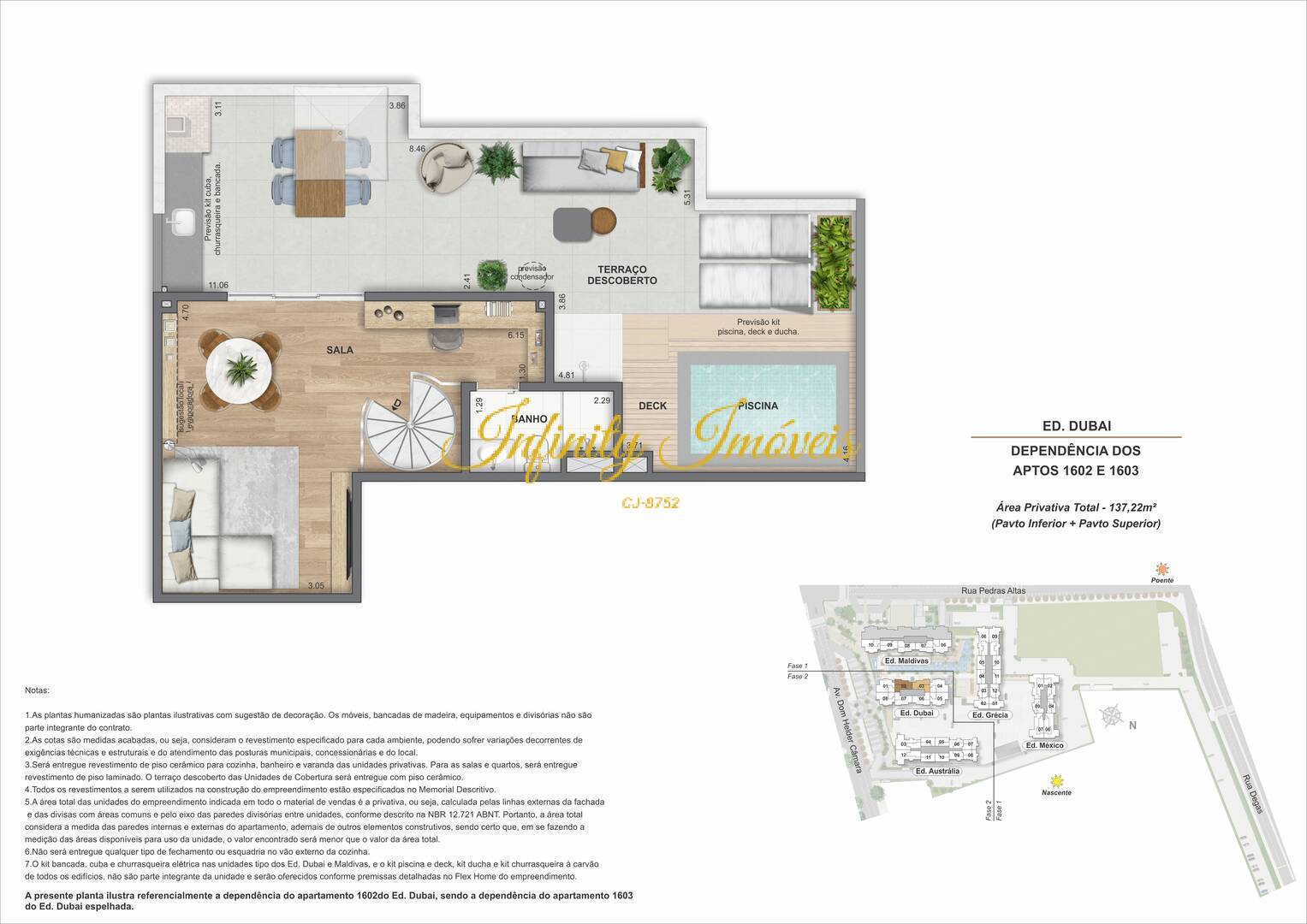 Cobertura, 3 quartos, 170 m² - Foto 54
