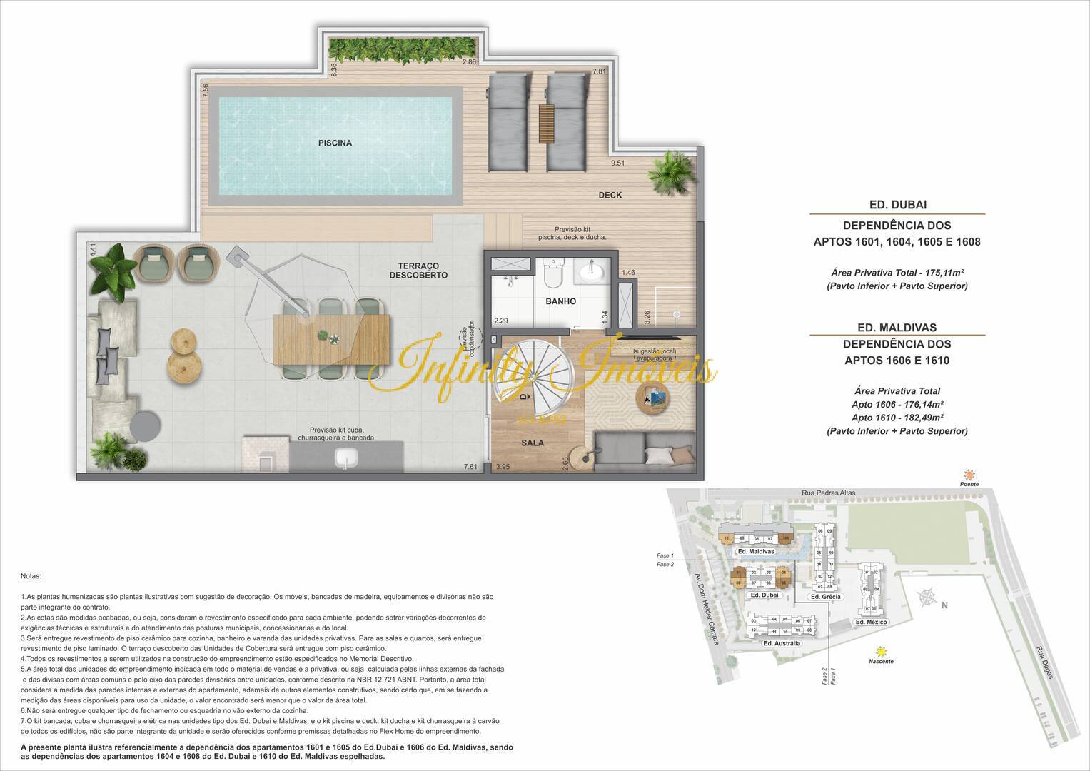 Cobertura, 3 quartos, 170 m² - Foto 55