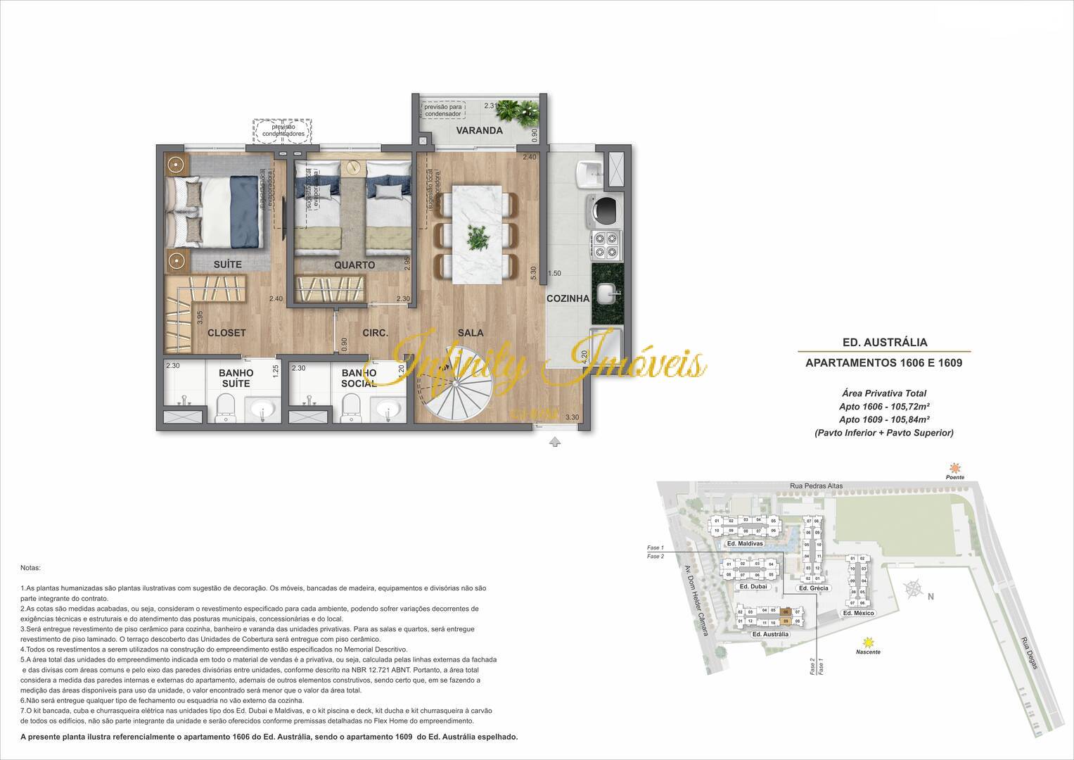 Cobertura, 3 quartos, 170 m² - Foto 60