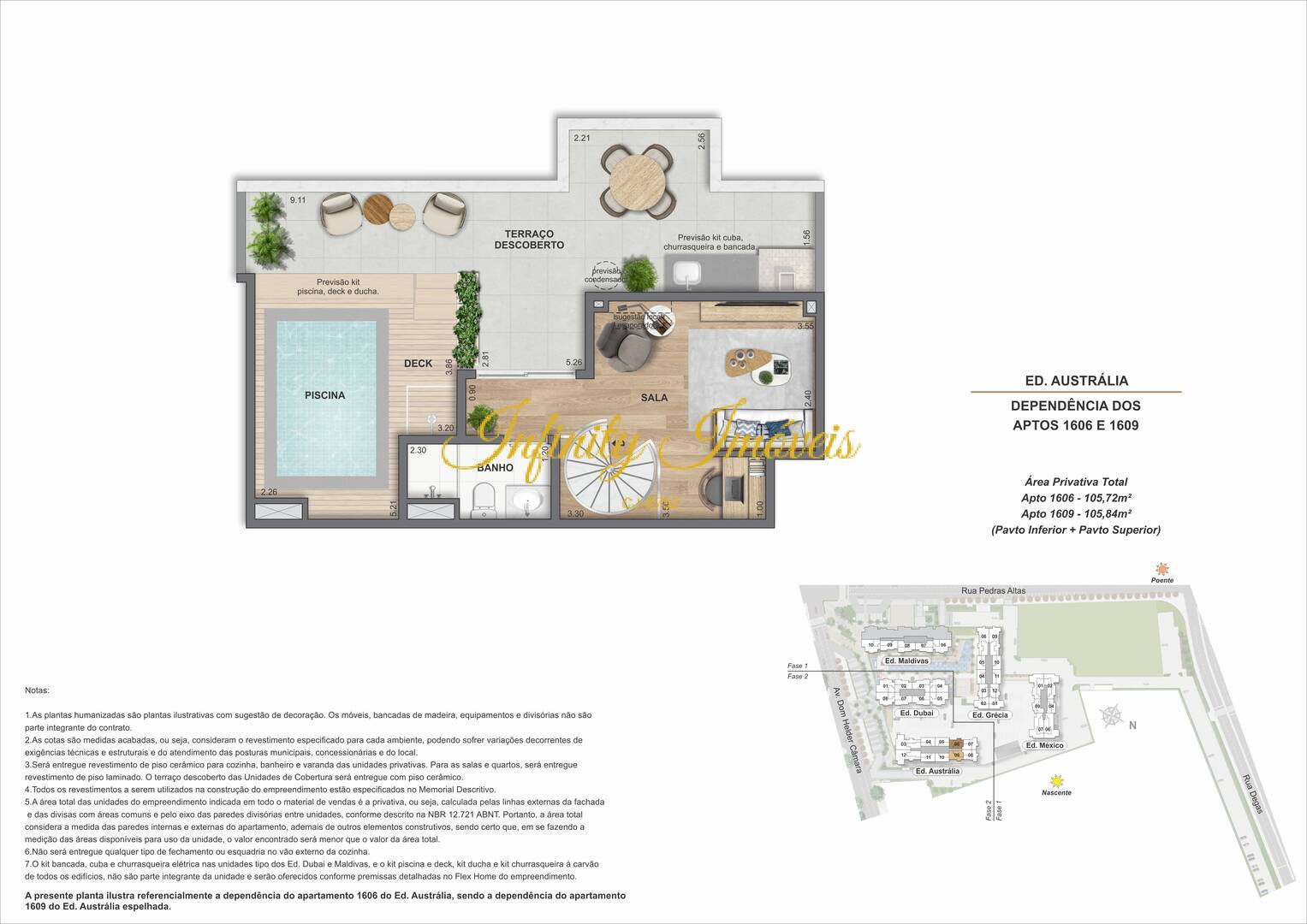 Cobertura, 3 quartos, 170 m² - Foto 61