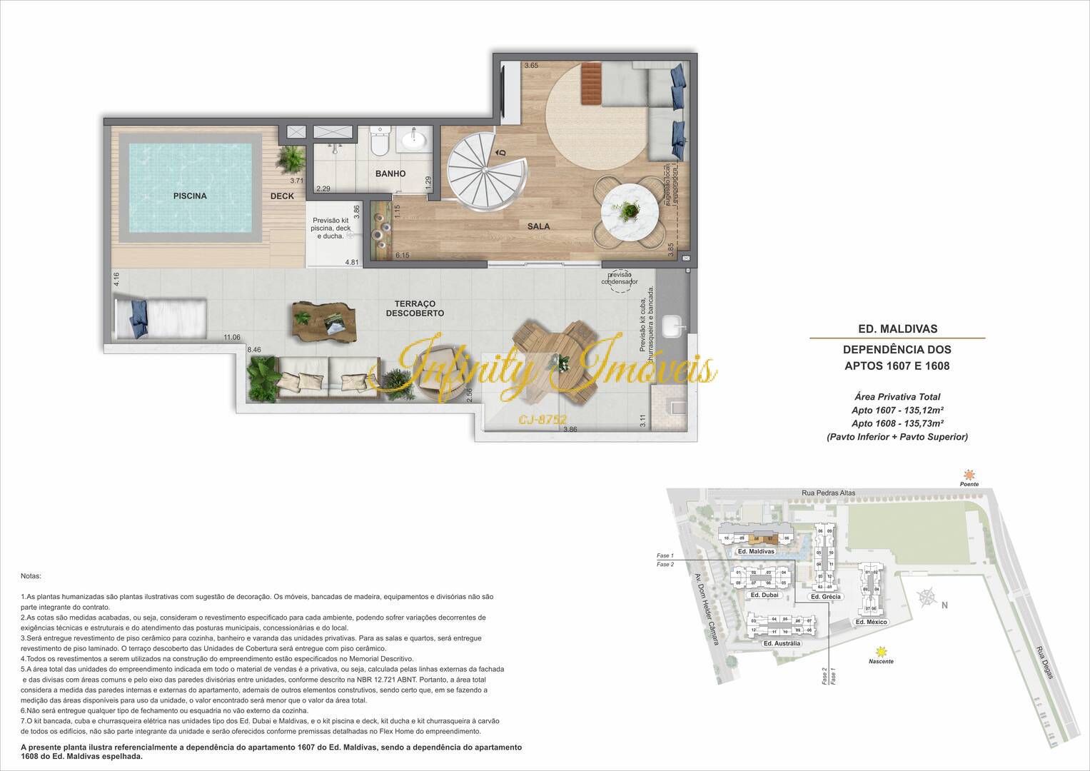 Cobertura, 3 quartos, 170 m² - Foto 63