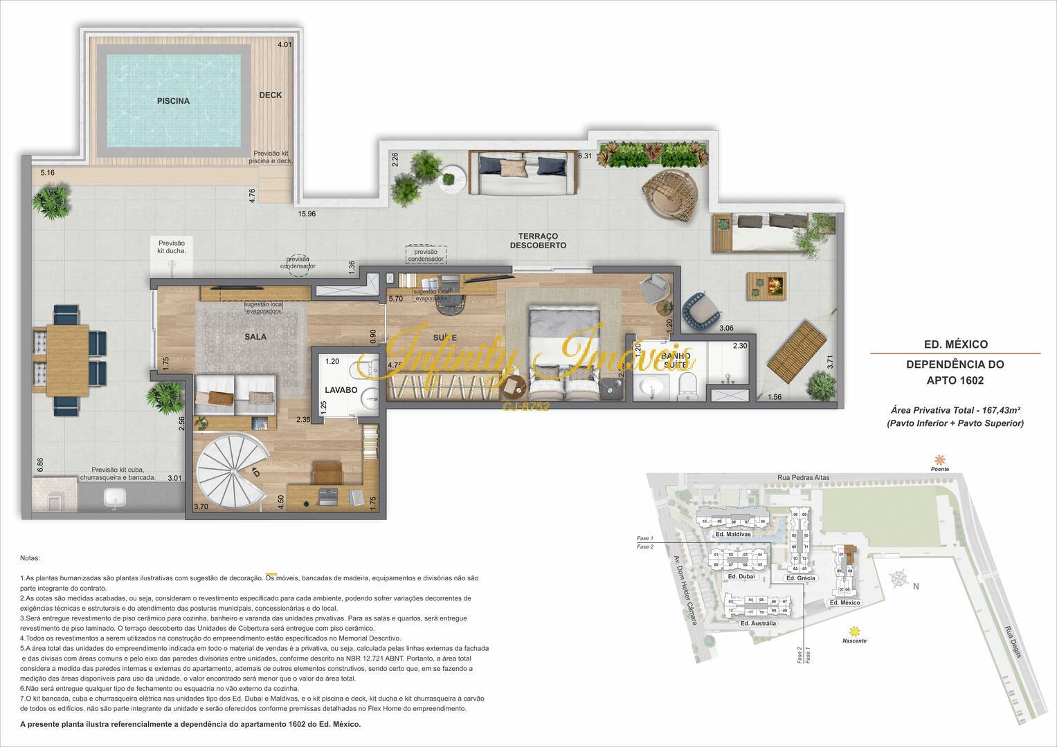 Cobertura, 3 quartos, 170 m² - Foto 64