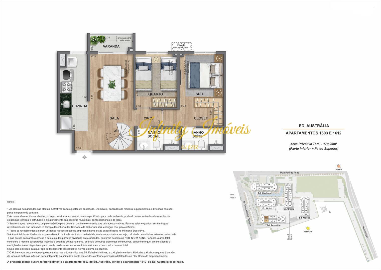 Cobertura, 3 quartos, 170 m² - Foto 67