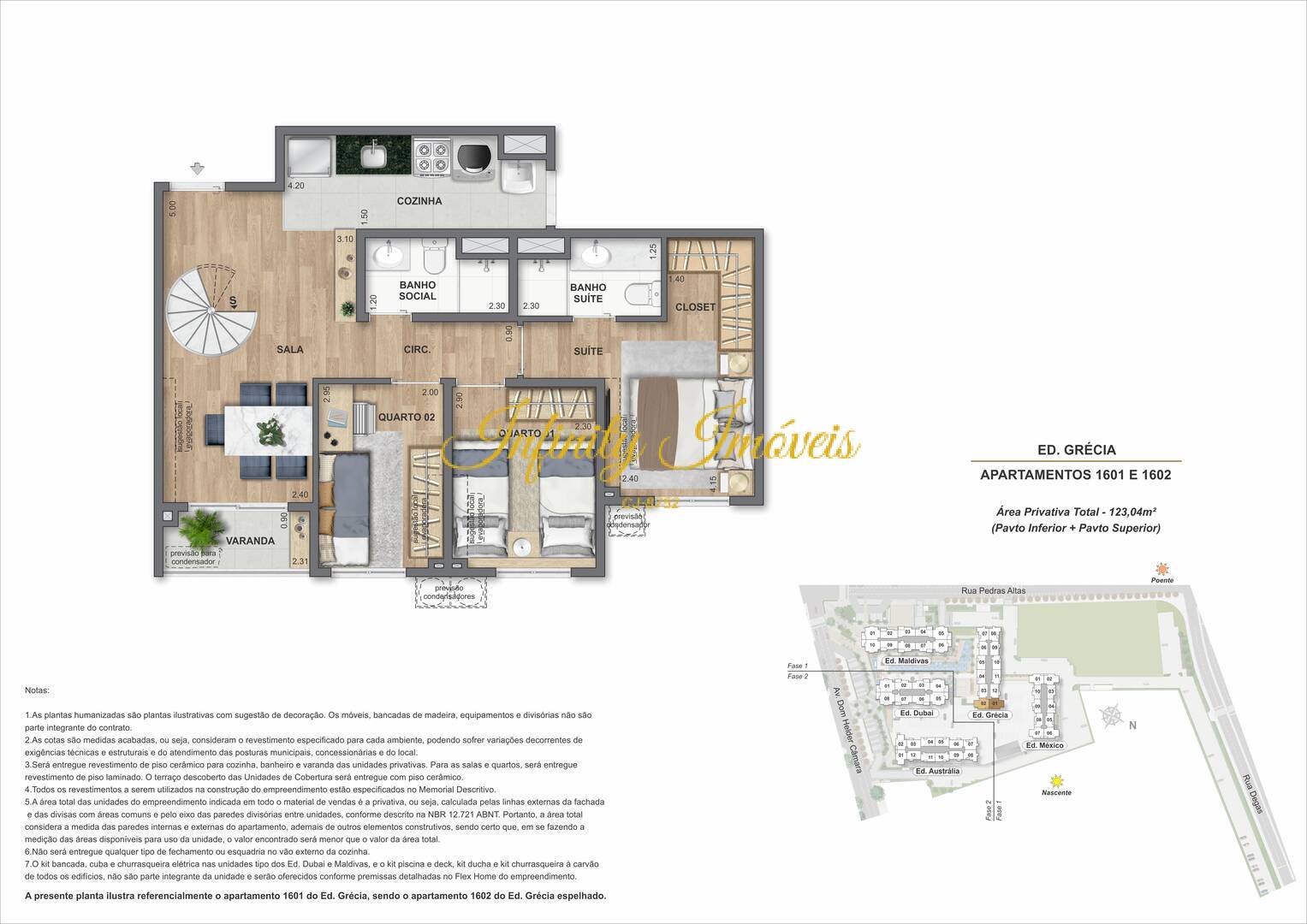 Cobertura, 3 quartos, 170 m² - Foto 68