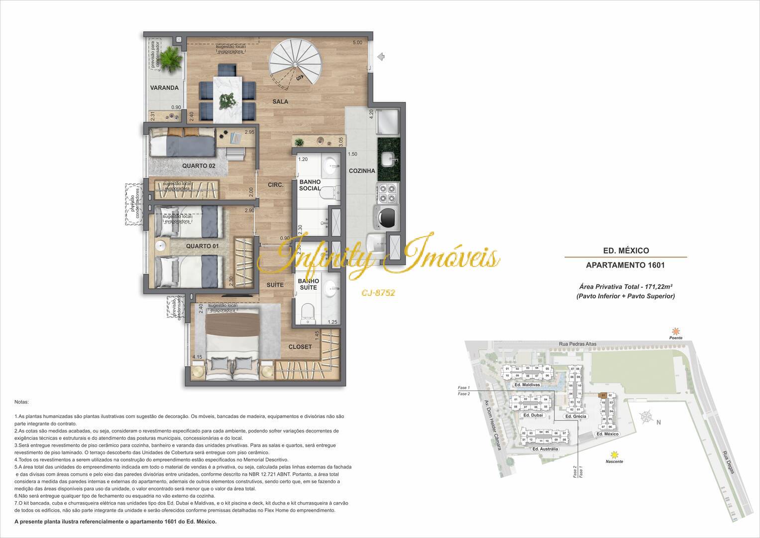 Cobertura, 3 quartos, 170 m² - Foto 69