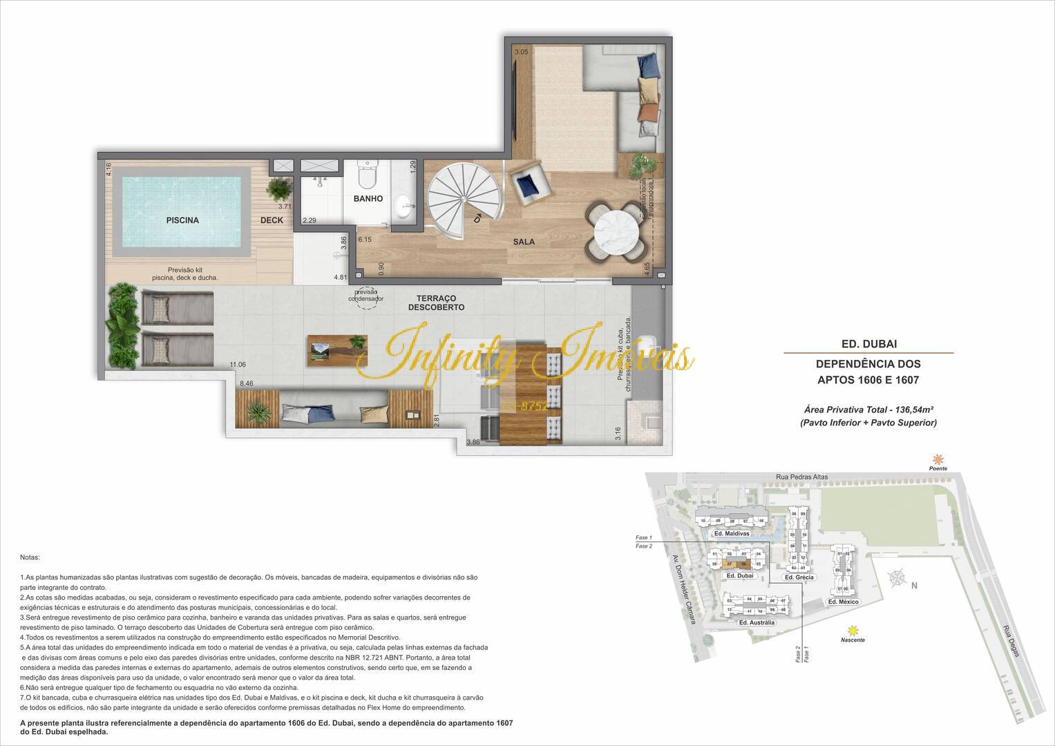 Cobertura, 3 quartos, 170 m² - Foto 70